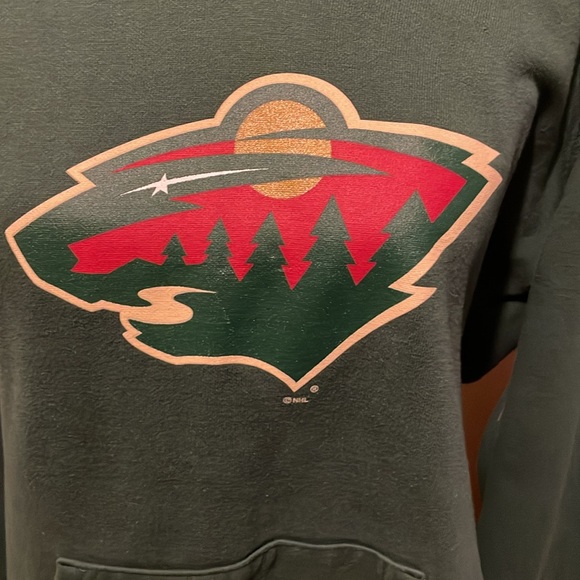 Minnesota Wild Hoodie - Picture 2 of 5